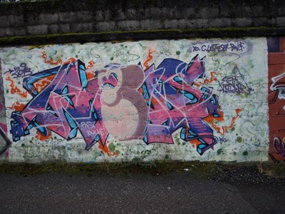 photo graffiti Chambery