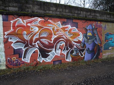 photo graffiti Chambery