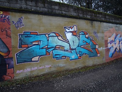 photo graffiti Chambery