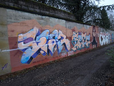 photo graffiti Chambery
