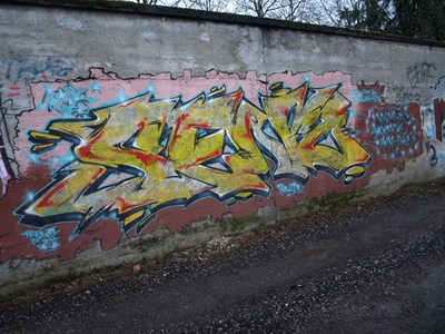 photo graffiti Chambery