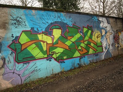 photo graffiti Chambery