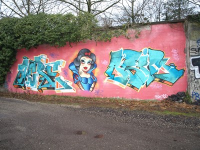 photo graffiti Chambery