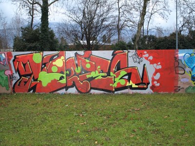 photo graffiti Chambery