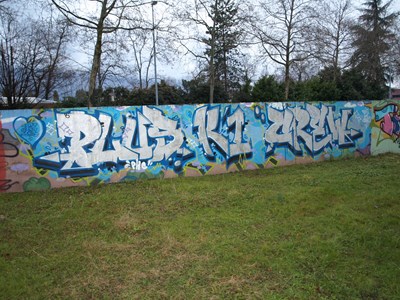 photo graffiti Chambery