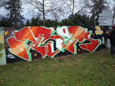photo graffiti Chambery