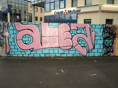 photo graffiti Chambery