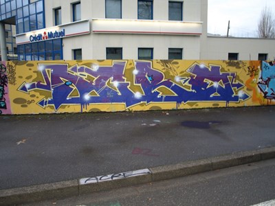 photo graffiti Chambery