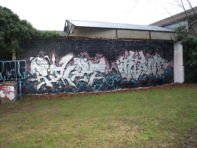 photo graffiti Chambery