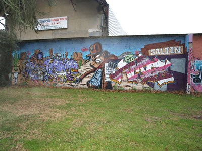 photo graffiti Chambery