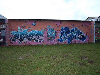 photo graffiti Chambery