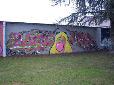 photo graffiti Chambery