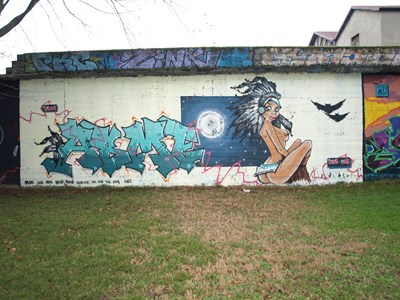 photo graffiti Chambery