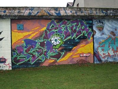 photo graffiti Chambery