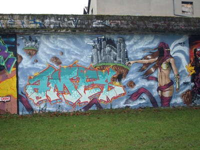 photo graffiti Chambery
