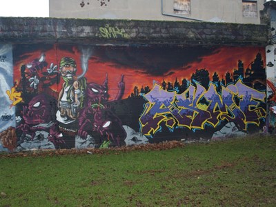 photo graffiti Chambery