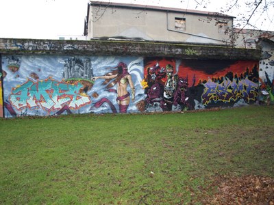 photo graffiti Chambery