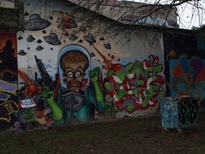 photo graffiti Chambery