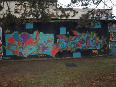 photo graffiti Chambery