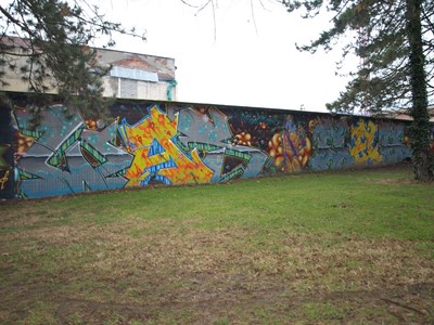 photo graffiti Chambery