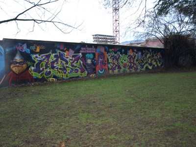 photo graffiti Chambery