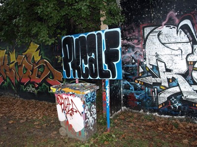 photo graffiti Chambery