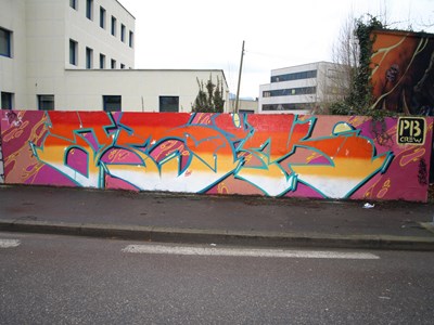 photo graffiti Chambery