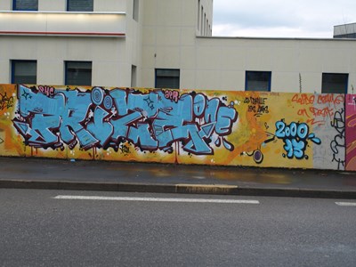 photo graffiti Chambery