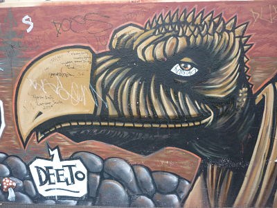 photo graffiti Perth, Australie 