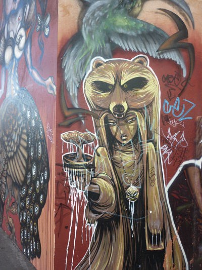 photo graffiti Perth, Australie