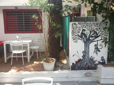 photo graffiti Pondicherry, Inde 
