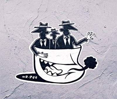 photo graffiti Paris