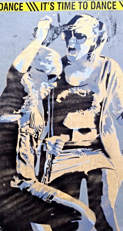 photo graffiti Paris