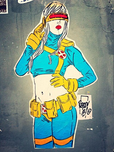 photo graffiti Paris