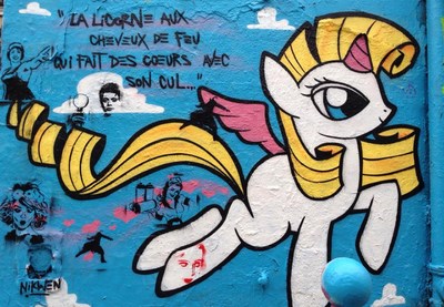 photo graffiti Paris