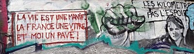photo graffiti Paris