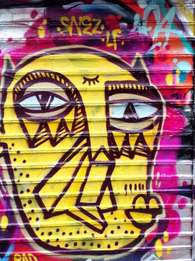 photo graffiti Paris