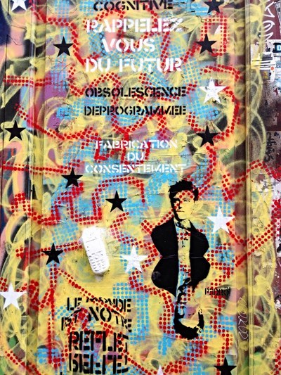 photo graffiti Paris