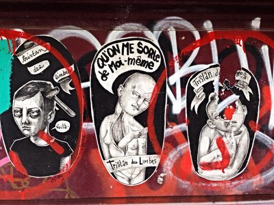 photo graffiti Paris