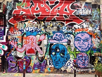 photo graffiti Paris