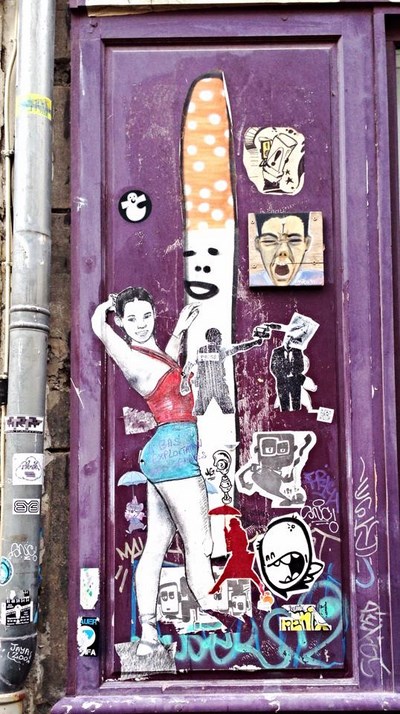 photo graffiti Paris