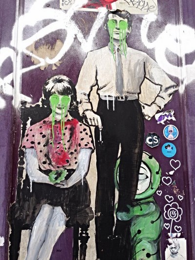 photo graffiti Paris