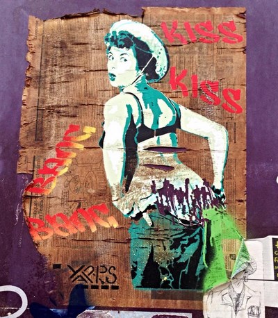 photo graffiti Paris