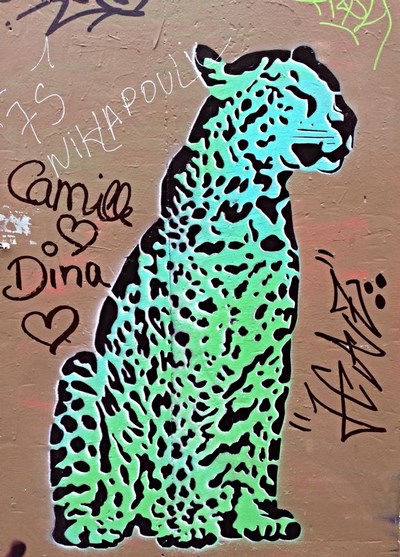 photo graffiti Paris