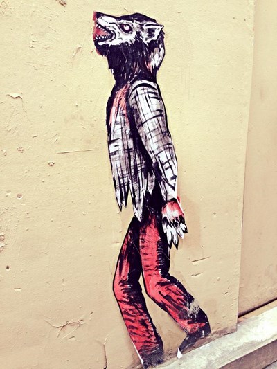 photo graffiti Paris