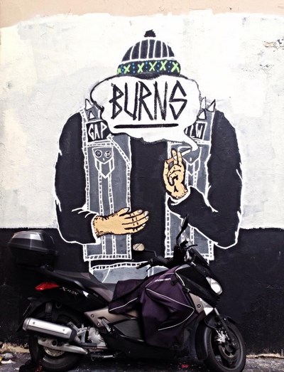photo graffiti Paris