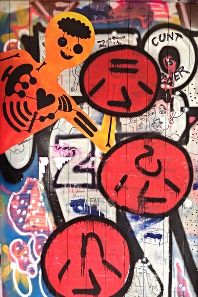photo graffiti Paris