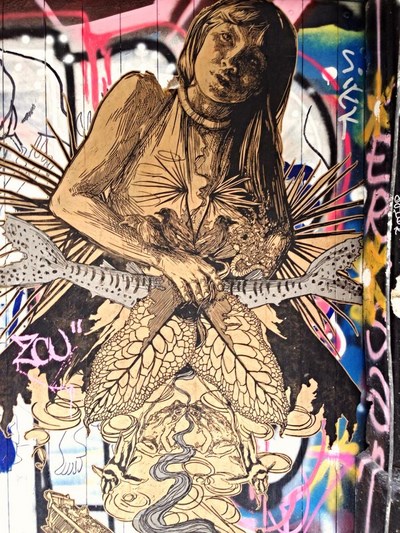 photo graffiti Paris