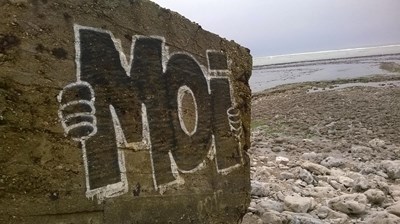 photo graffiti Ile d\'oleron 