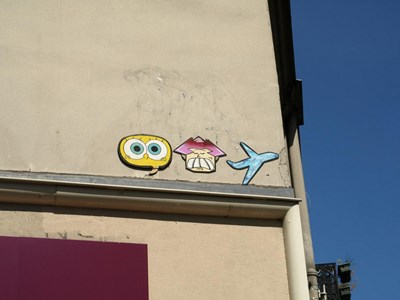 photo graffiti koneindustrie